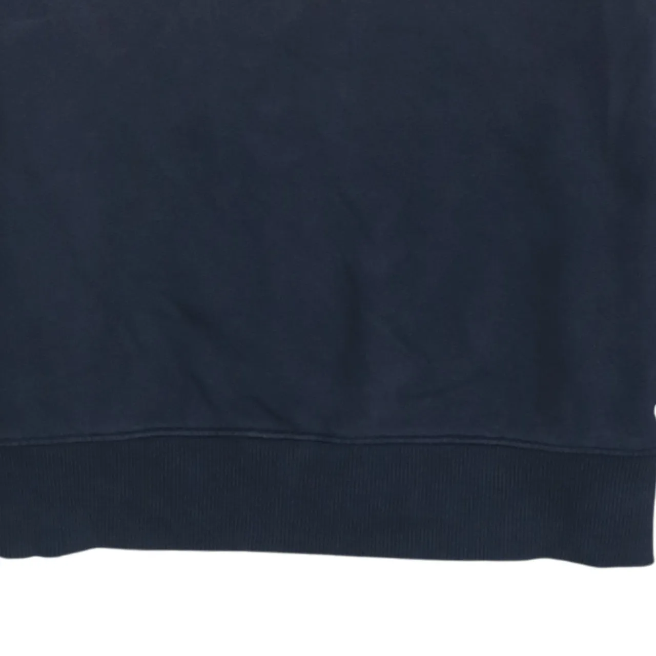 Calvin Klein 90s Vintage Men's Medium Navy Spellout Sweatshirt sold by Vintage Club product image thumbnail 4