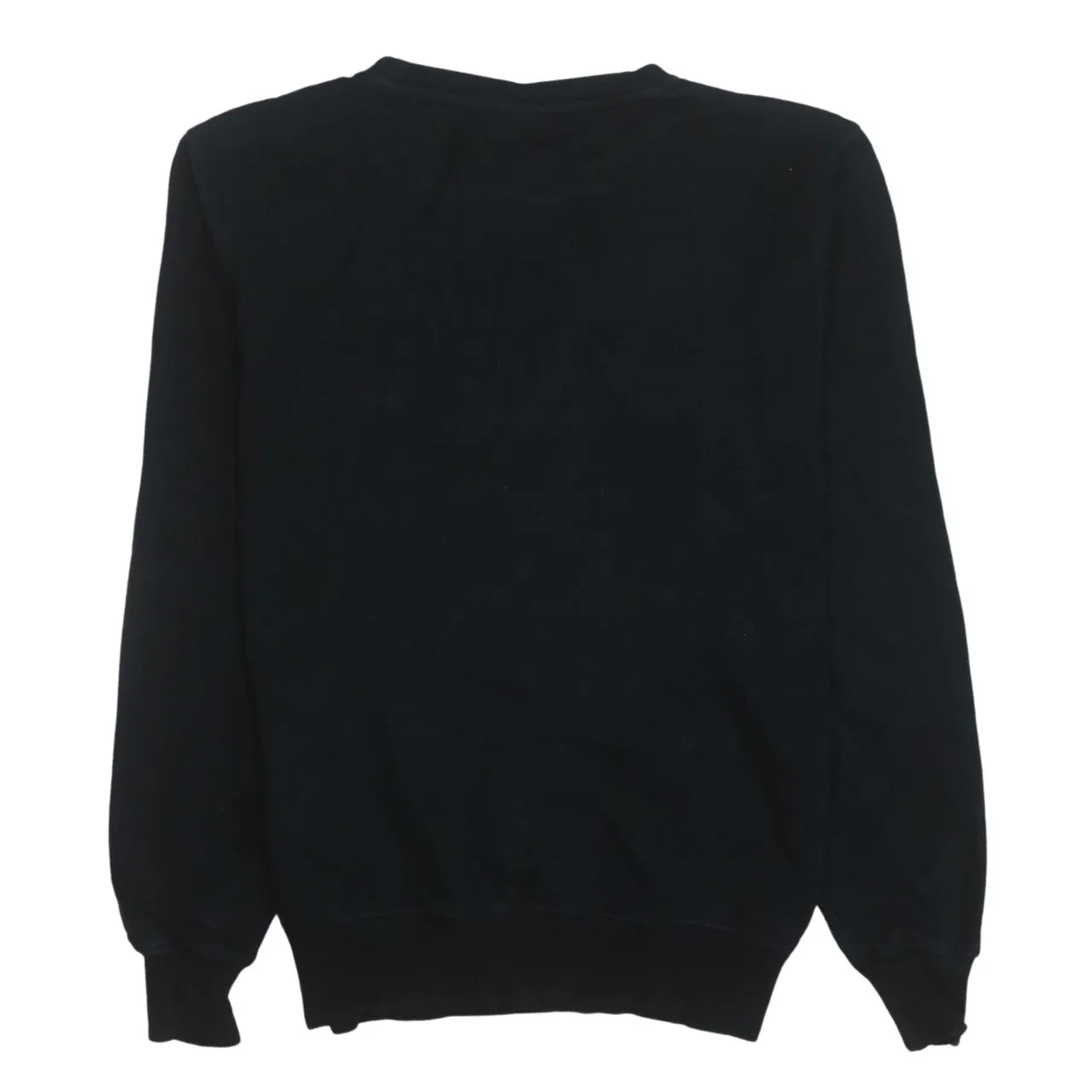 Ellesse 90's Spellout Crew Neck Sweatshirt Large Black sold by Vintage Club product image thumbnail 2