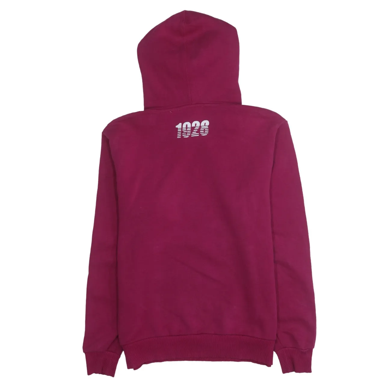 Disney 90's Drawstring Pockets Pullover Hoodie Small Pink sold by Vintage Club product image thumbnail 2