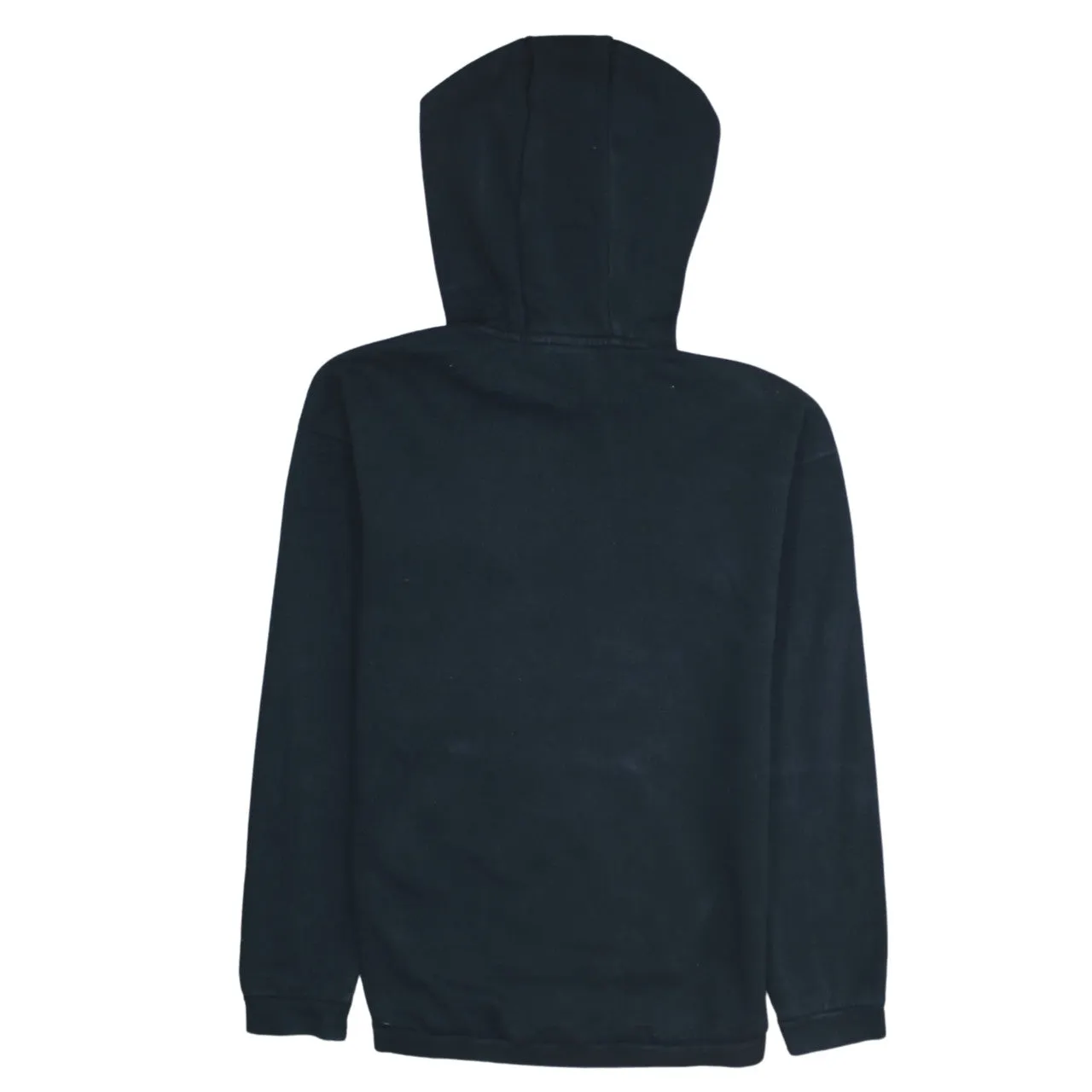 Adidas 90's Spellout Pullover Hoodie XSmall Black sold by Vintage Club product image thumbnail 2