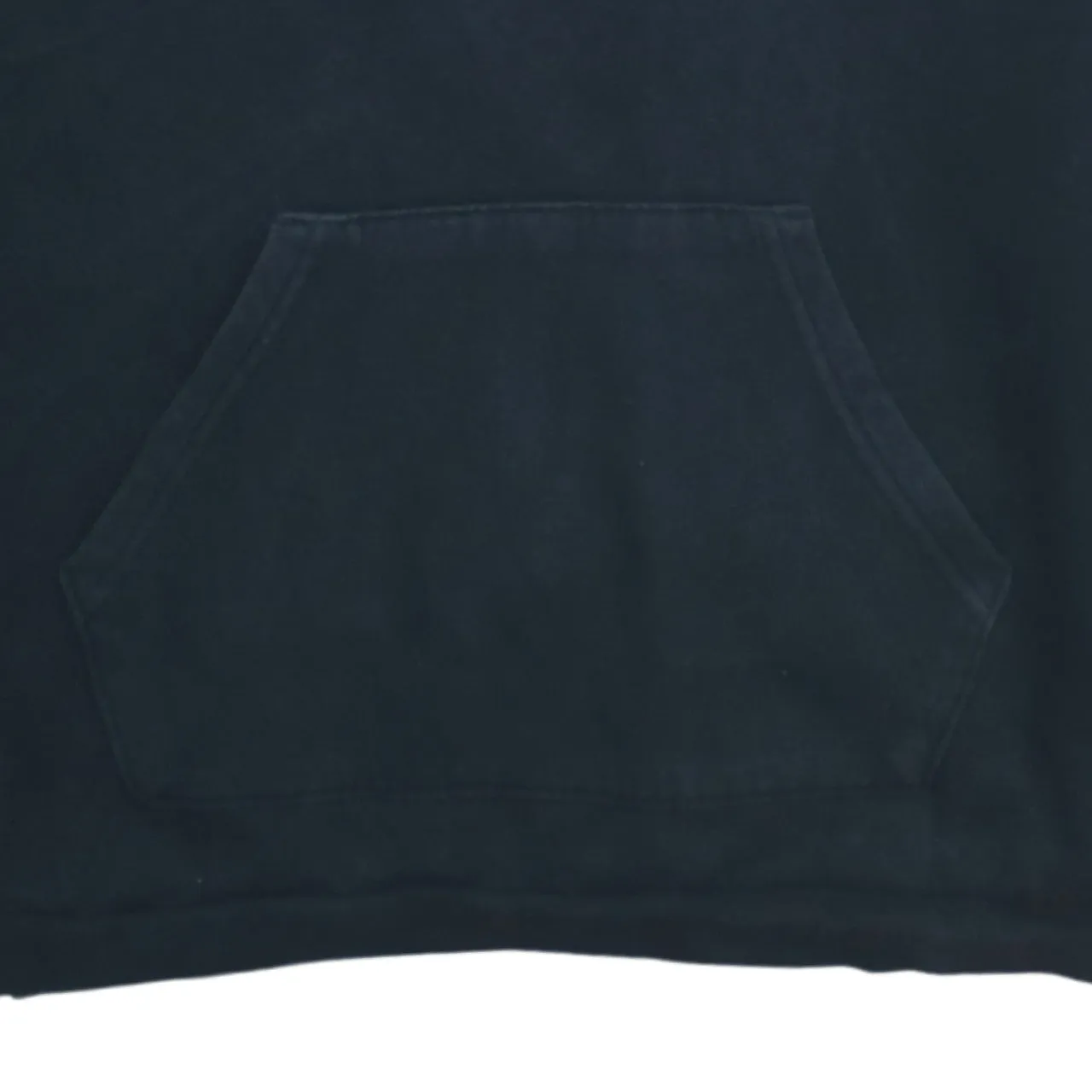 Adidas 90's Spellout Pullover Hoodie XSmall Black sold by Vintage Club product image thumbnail 4