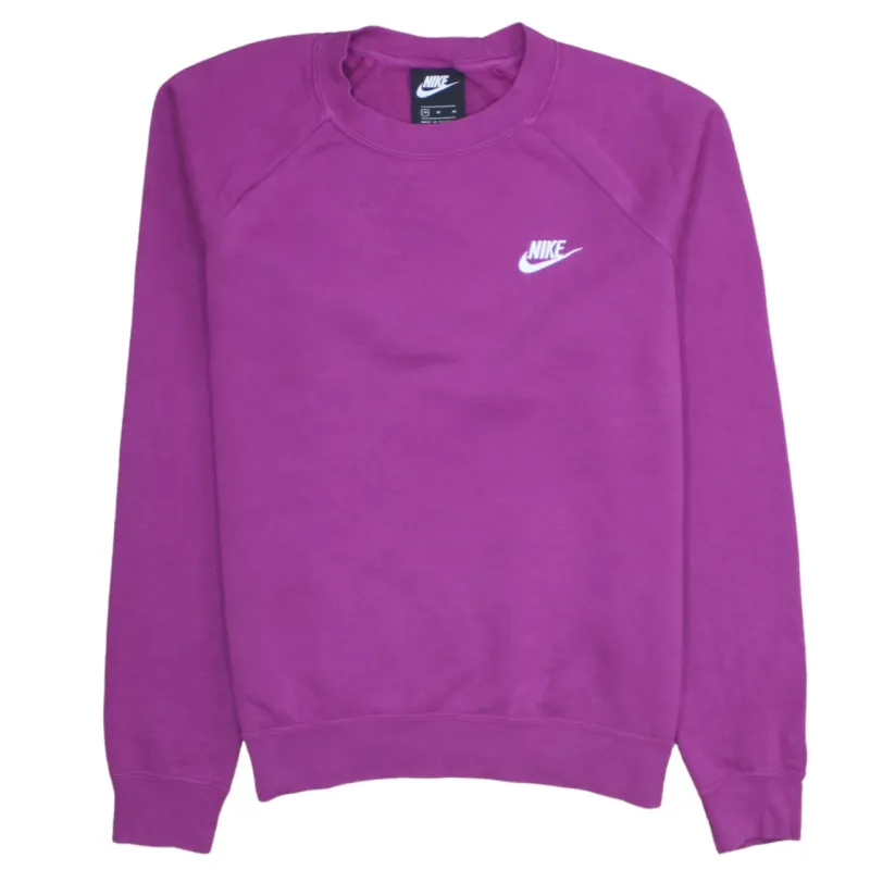 Nike 90's Swoosh Crew Neck Sweatshirt Medium Purple sold by Vintage Club