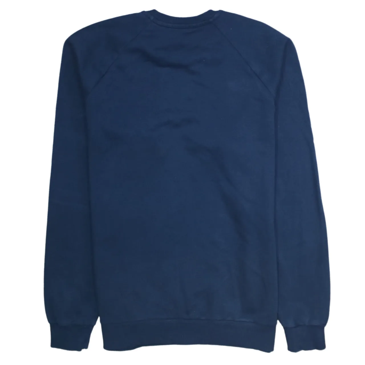 Under Armour 90's Lightweight Crew Neck Sweatshirt Medium Navy Blue sold by Vintage Club product image thumbnail 2