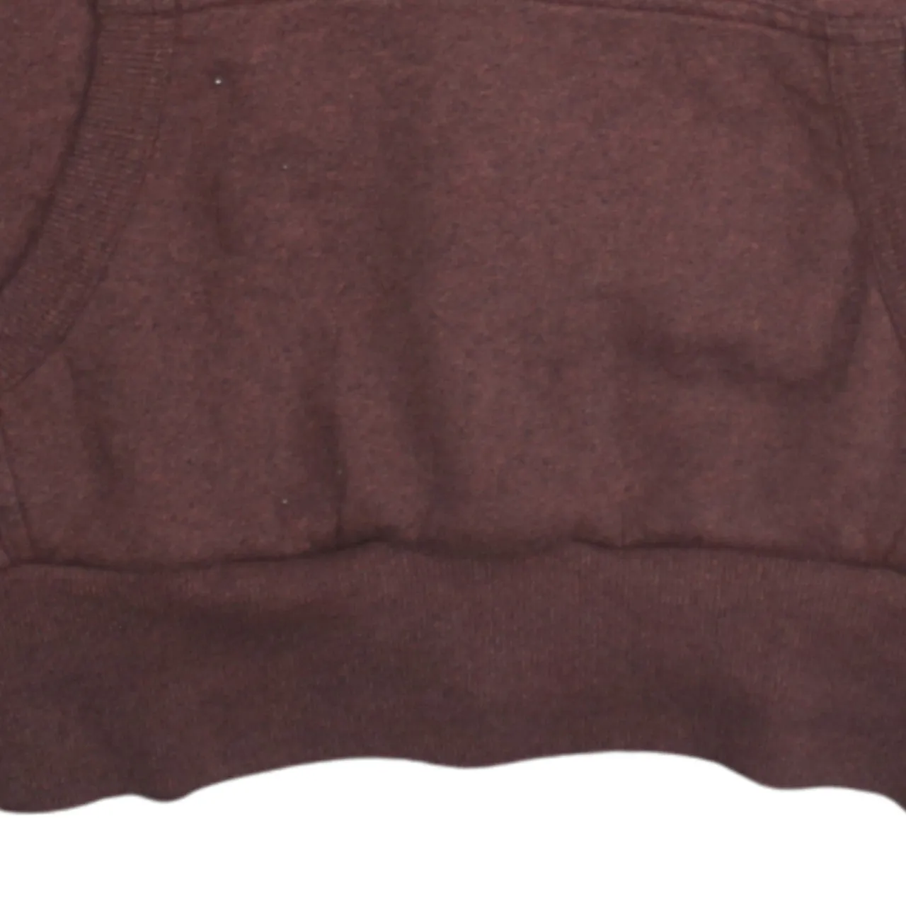 Super Dry 90's Spellout Pullover Hoodie Small Brown sold by Vintage Club product image thumbnail 4