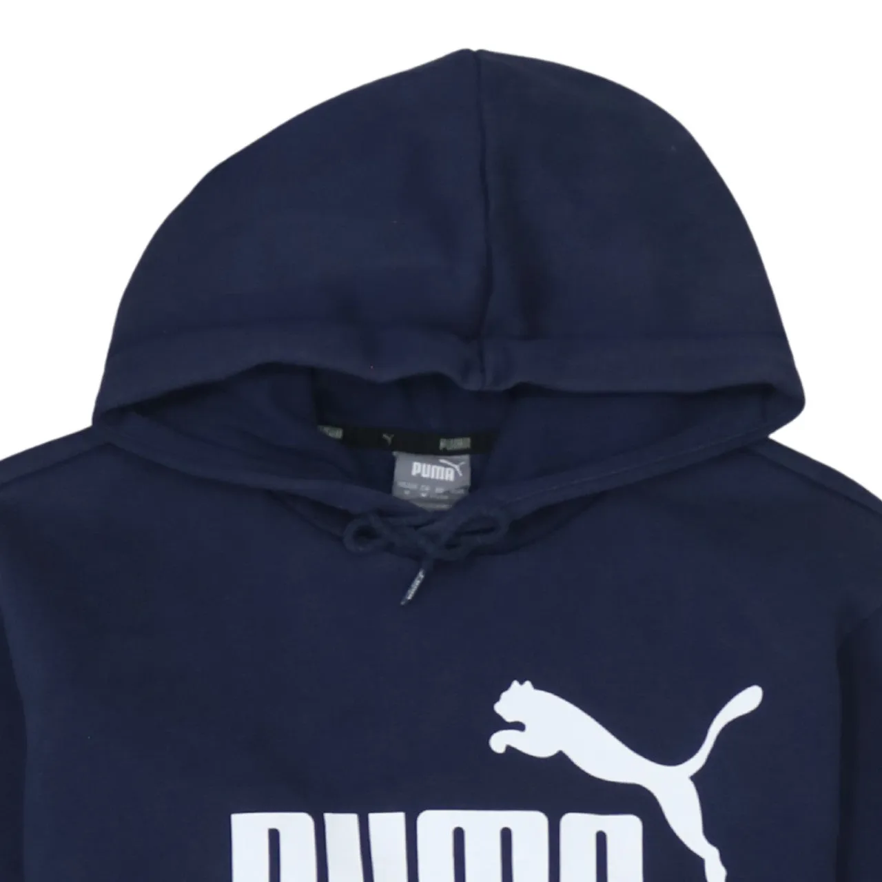 Puma 90's Spellout Pullover Hoodie Medium Navy Blue sold by Vintage Club product image thumbnail 3
