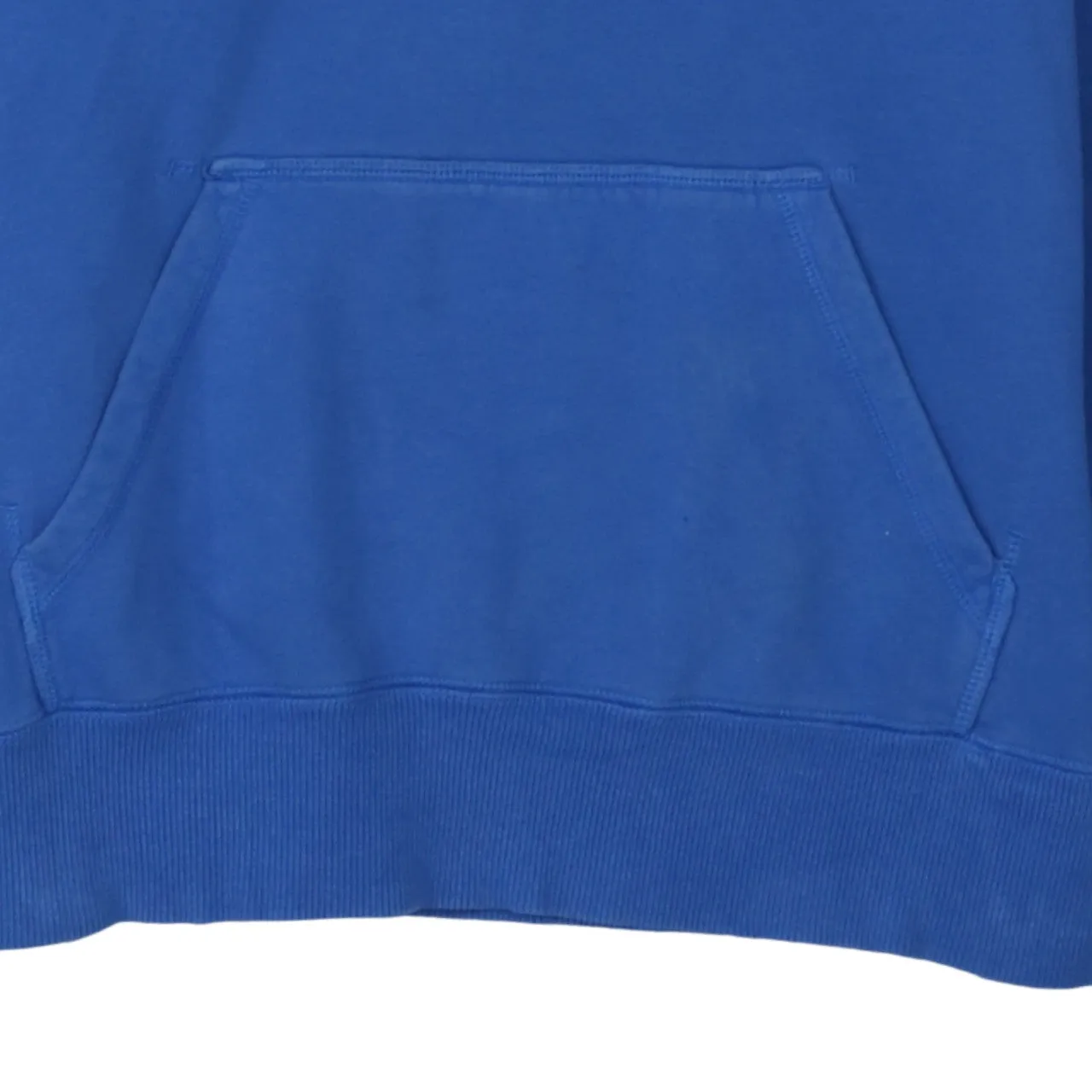 Nike 90's Swoosh Pullover Hoodie Large Blue sold by Vintage Club product image thumbnail 4