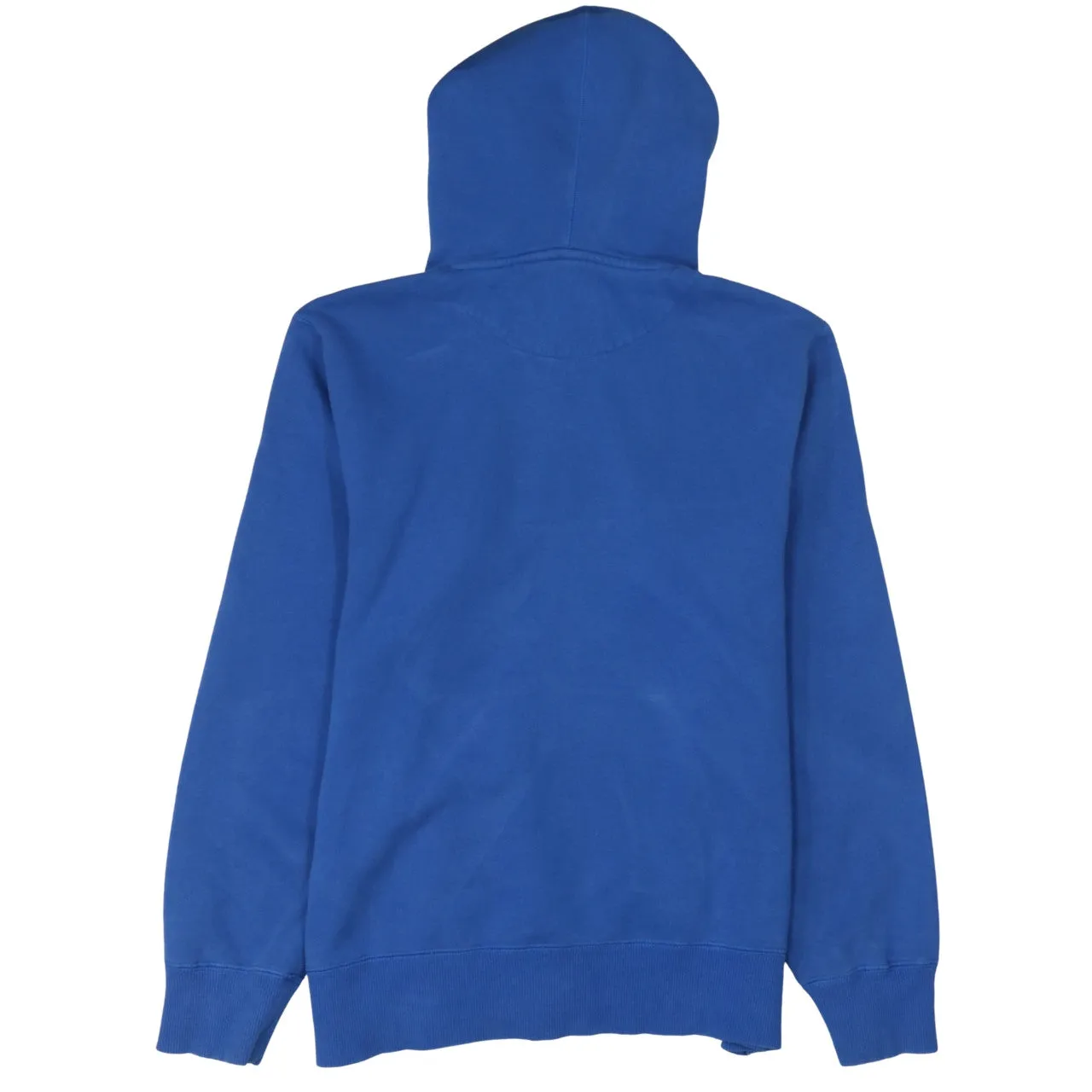 Nike 90's Swoosh Pullover Hoodie Large Blue sold by Vintage Club product image thumbnail 2