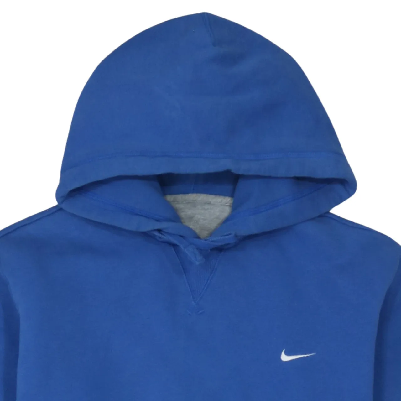 Nike 90's Swoosh Pullover Hoodie Large Blue sold by Vintage Club product image thumbnail 3