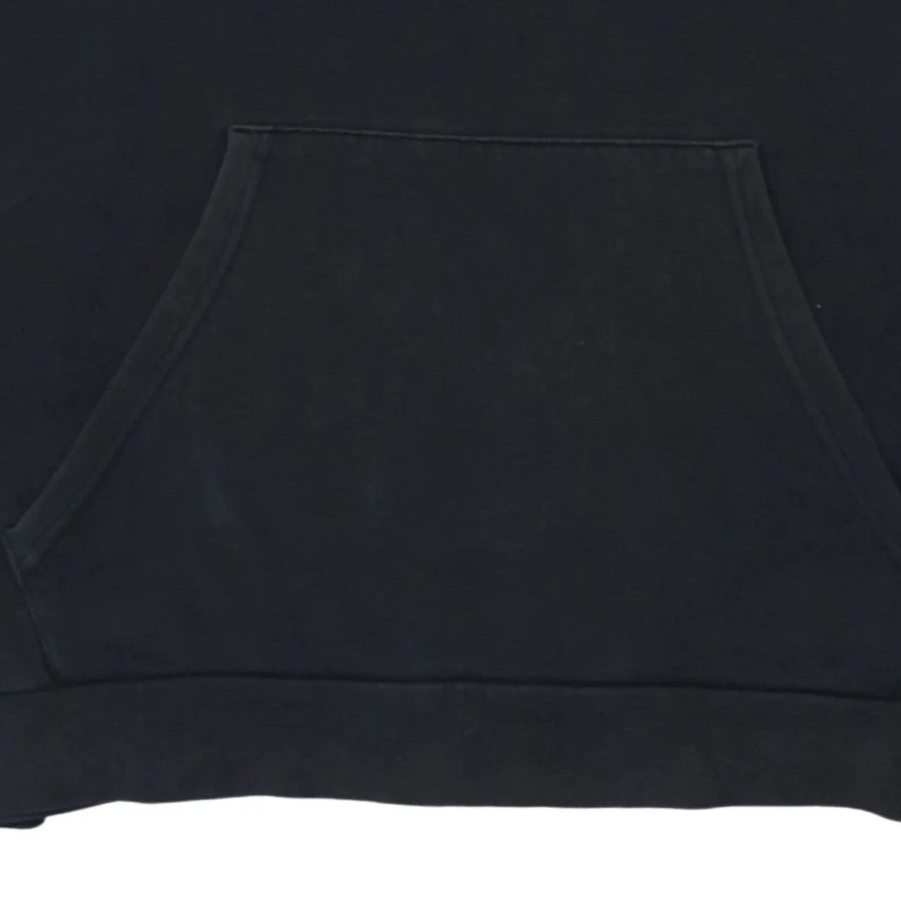 Adidas 90's Spellout Pullover Hoodie XLarge Black sold by Vintage Club product image thumbnail 4