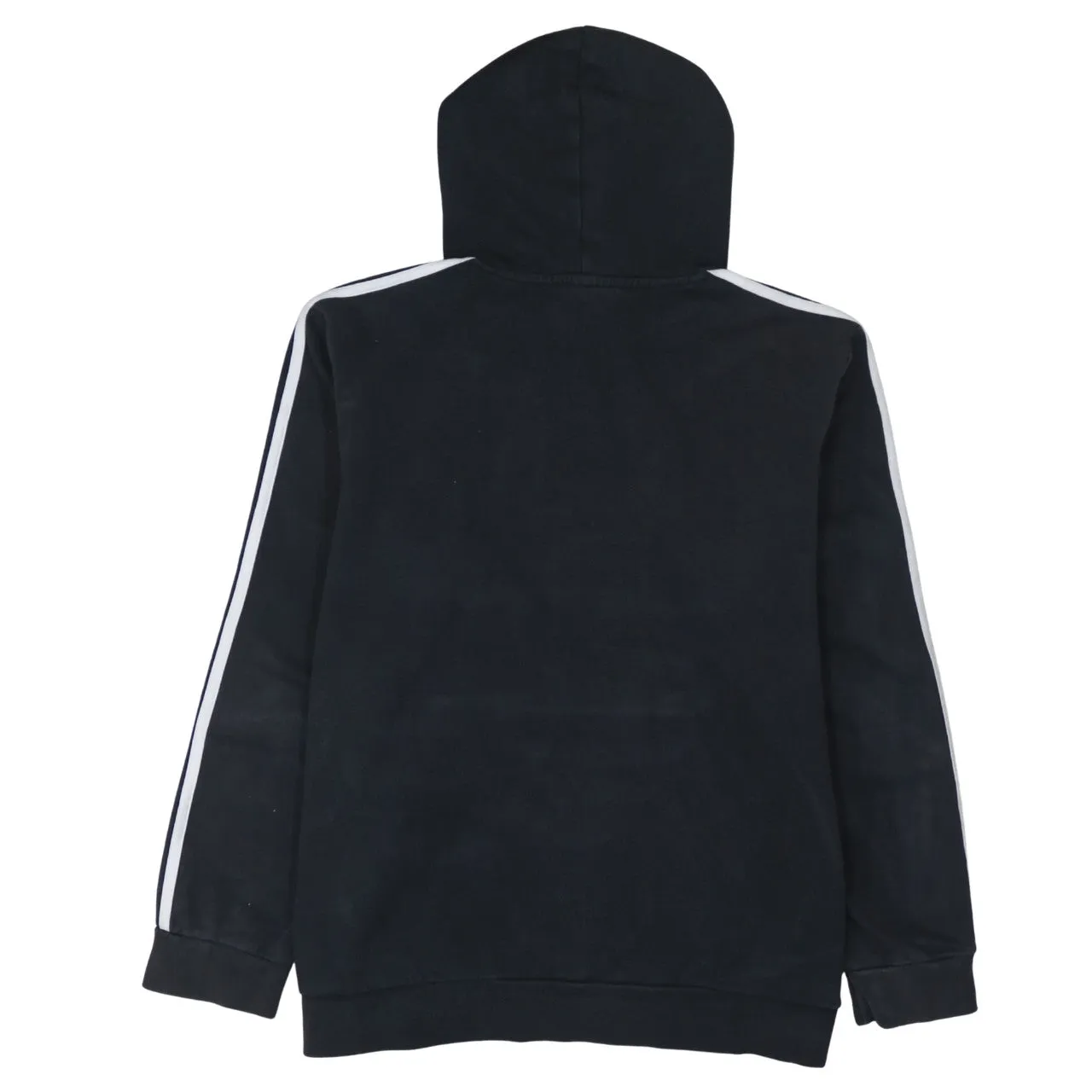 Adidas 90's Spellout Pullover Hoodie XLarge Black sold by Vintage Club product image thumbnail 2
