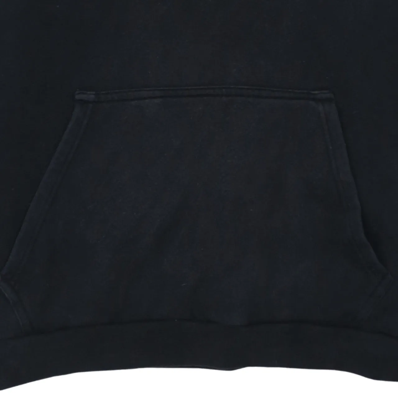 Adidas 90's Striped Sleeve Pullover Hoodie XLarge Black sold by Vintage Club product image thumbnail 4