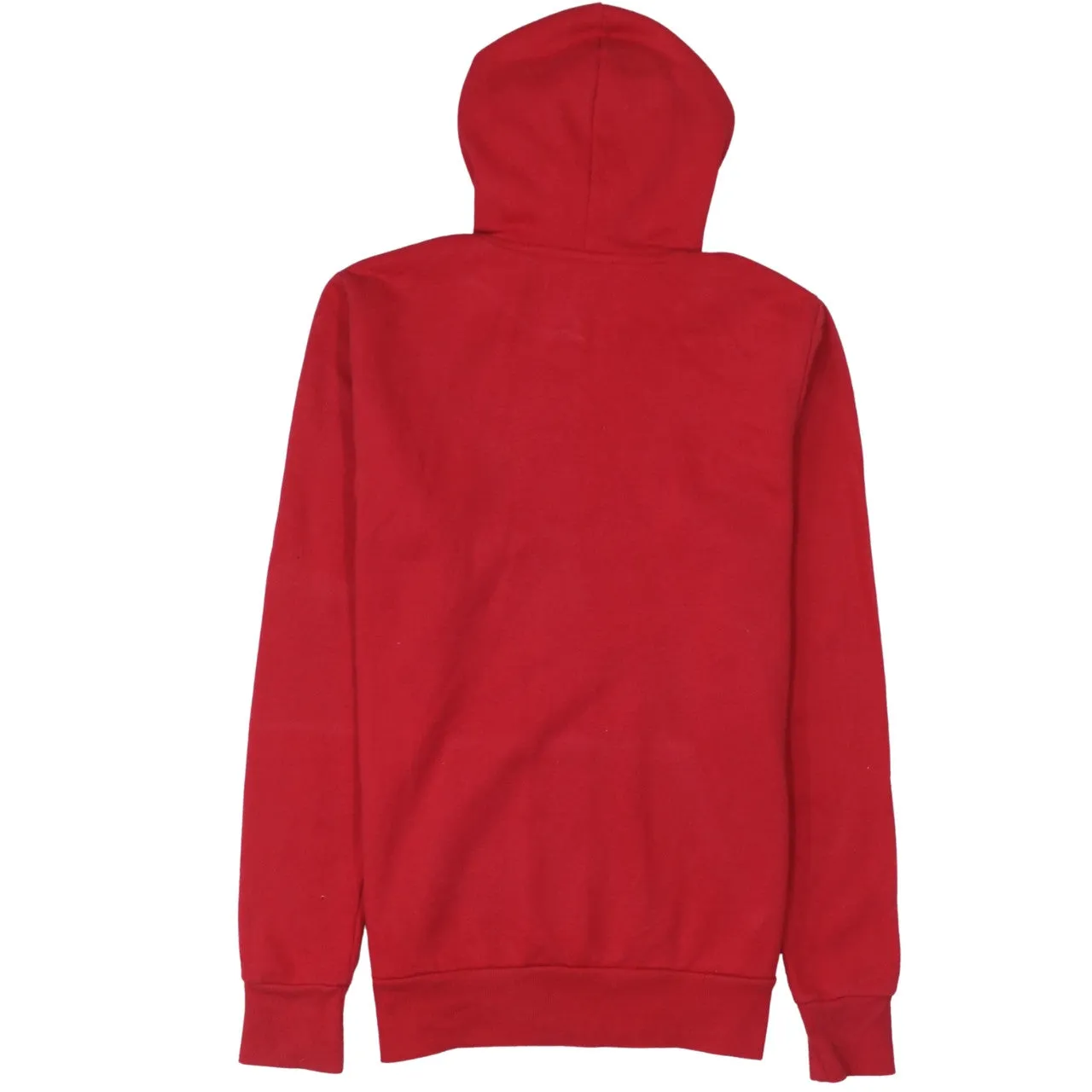 Coca Cola 90's Drawstring Pockets Pullover Hoodie XSmall Red sold by Vintage Club product image thumbnail 2