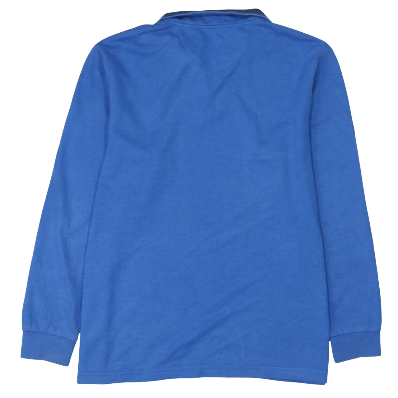 Chaps 90's Lightweight Quarter Zip Sweatshirt XXLarge (2XL) Blue sold by Vintage Club product image thumbnail 2