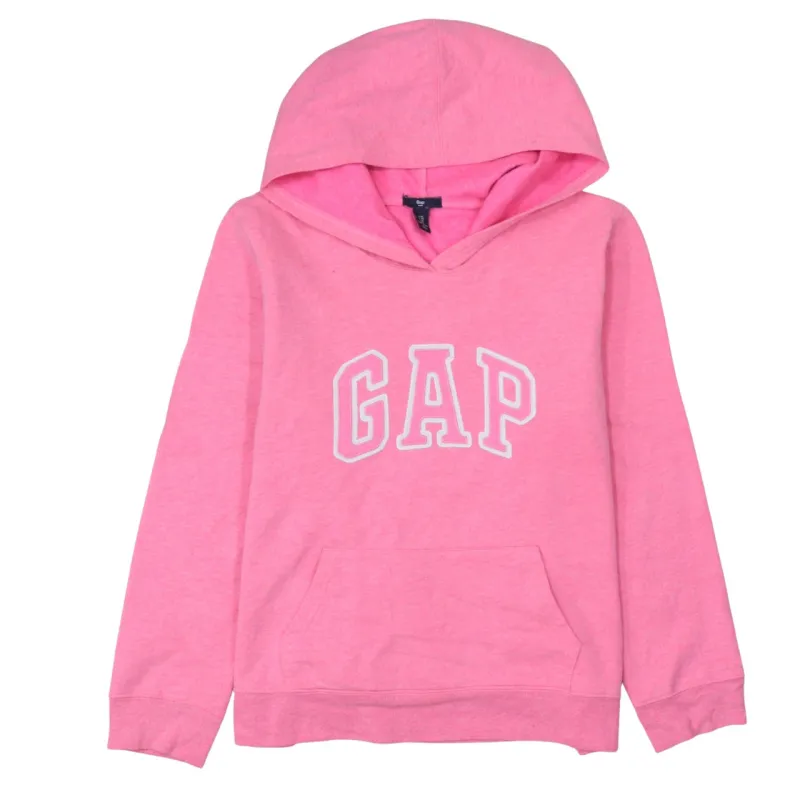 Gap 90's Spellout Pullover Hoodie XLarge Pink sold by Vintage Club