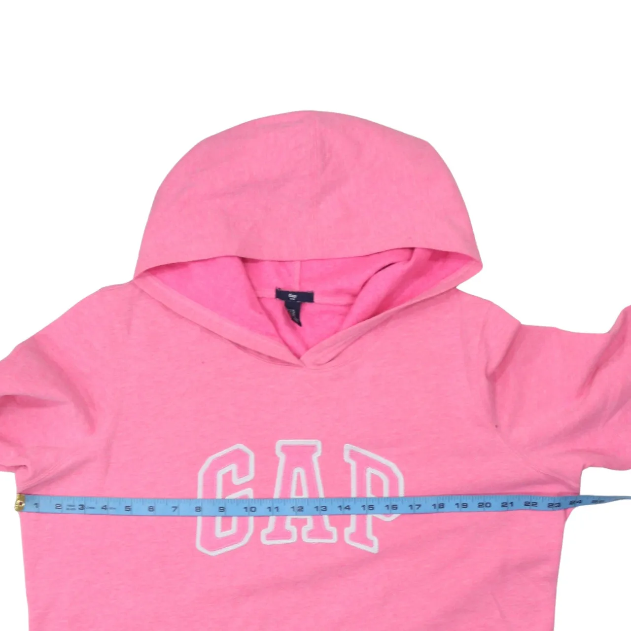Gap 90's Spellout Pullover Hoodie XLarge Pink sold by Vintage Club product image thumbnail 5