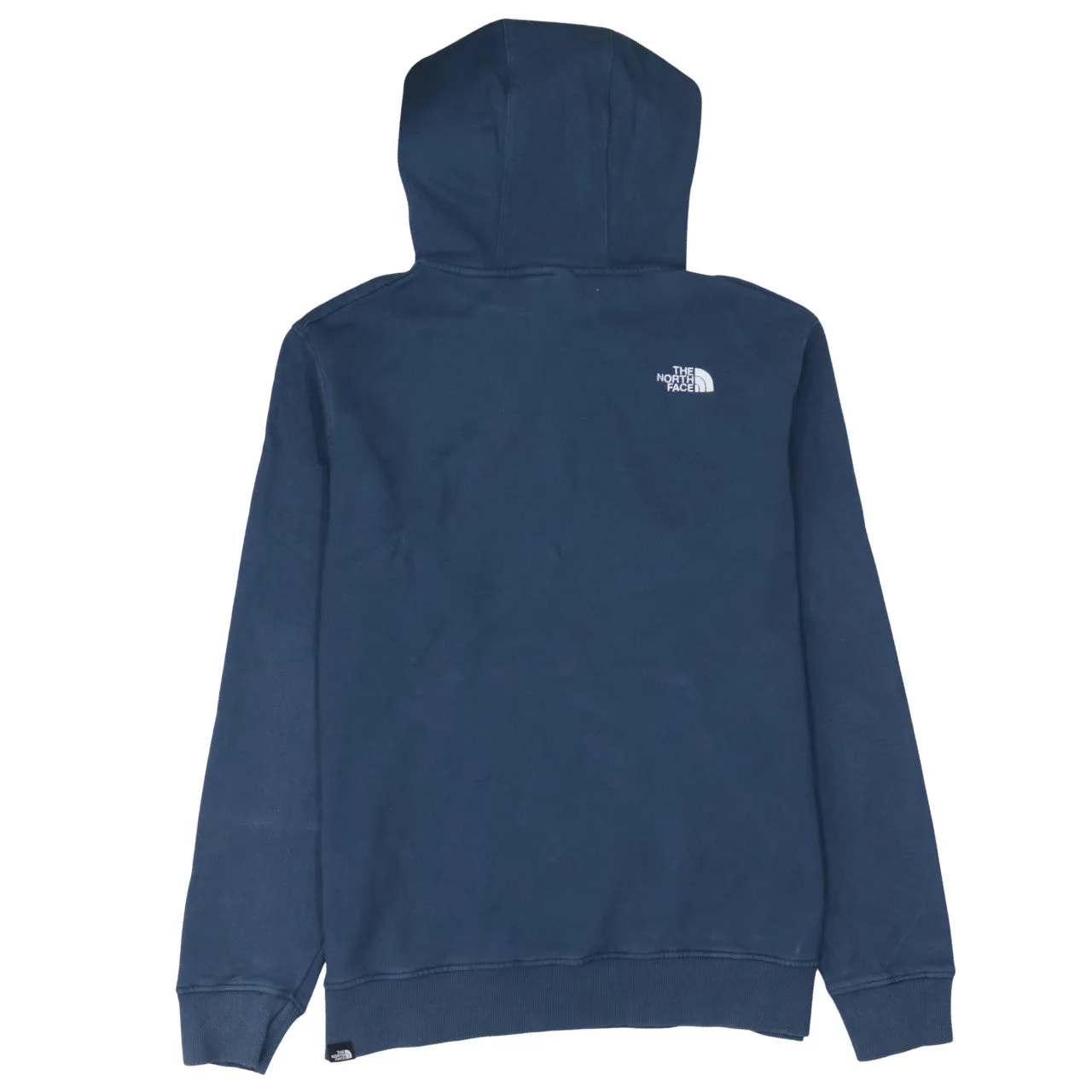 The North Face 90's Spellout Pullover Hoodie XLarge Blue sold by Vintage Club product image thumbnail 2