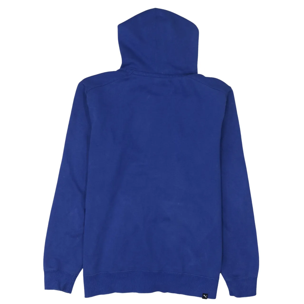 Puma 90's Spellout Pullover Hoodie Large Blue sold by Vintage Club product image thumbnail 2