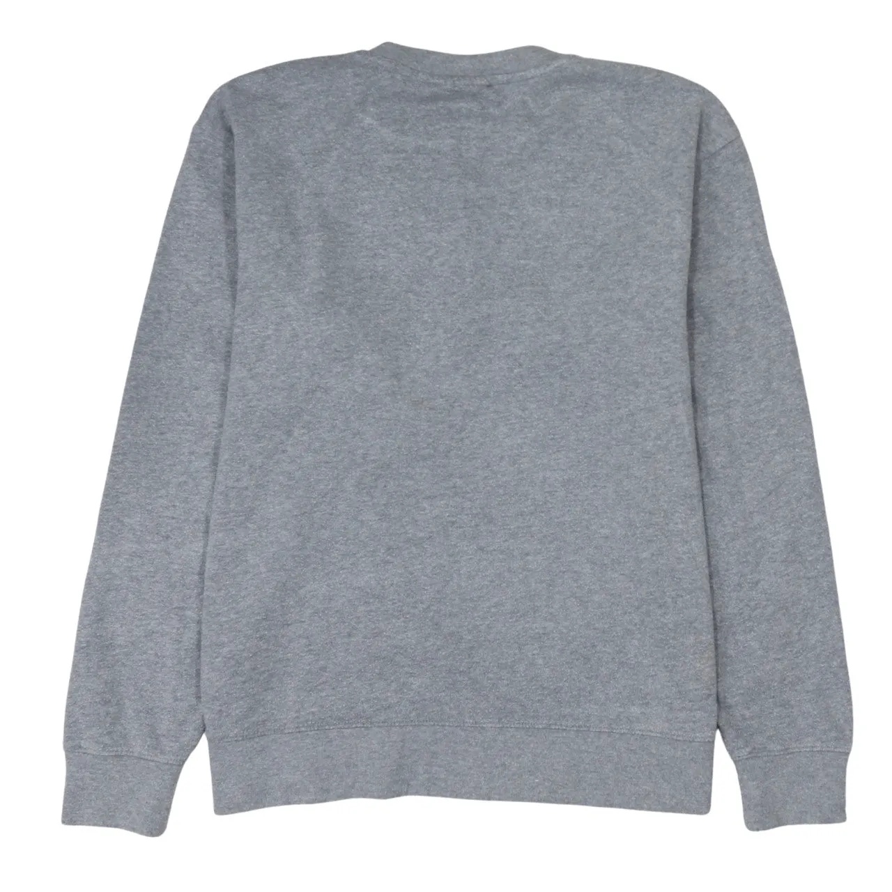 Vans Grey Sweatshirt Men's Medium Printed Checkerboard Logo Crewneck Pullover Fleece Top sold by Vintage Club product image thumbnail 2