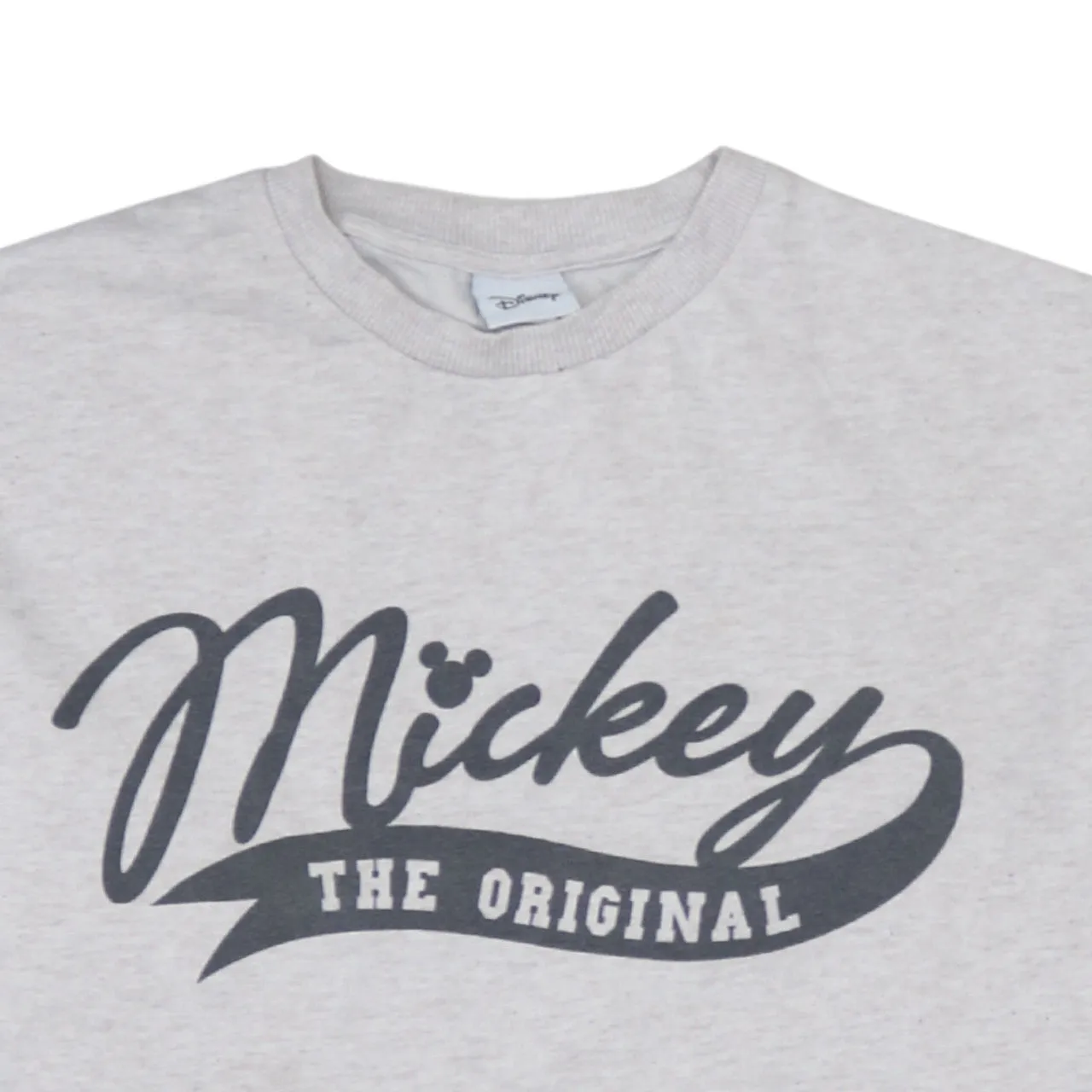 Disney 90's Mickey Mouse Crew Neck Sweatshirt Large Grey sold by Vintage Club product image thumbnail 3