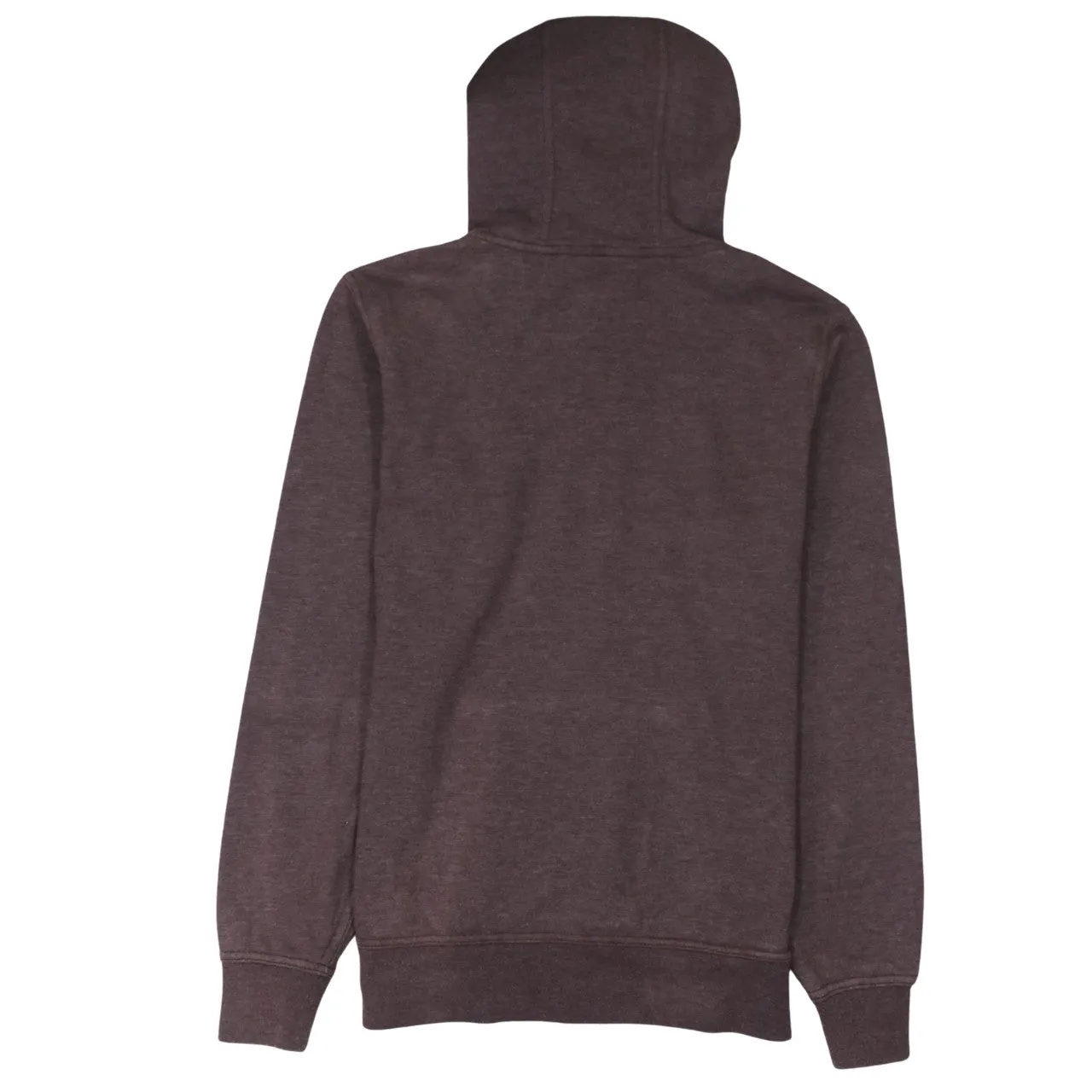 The North Face 90's Spellout Pullover Hoodie Small Brown sold by Vintage Club product image thumbnail 2