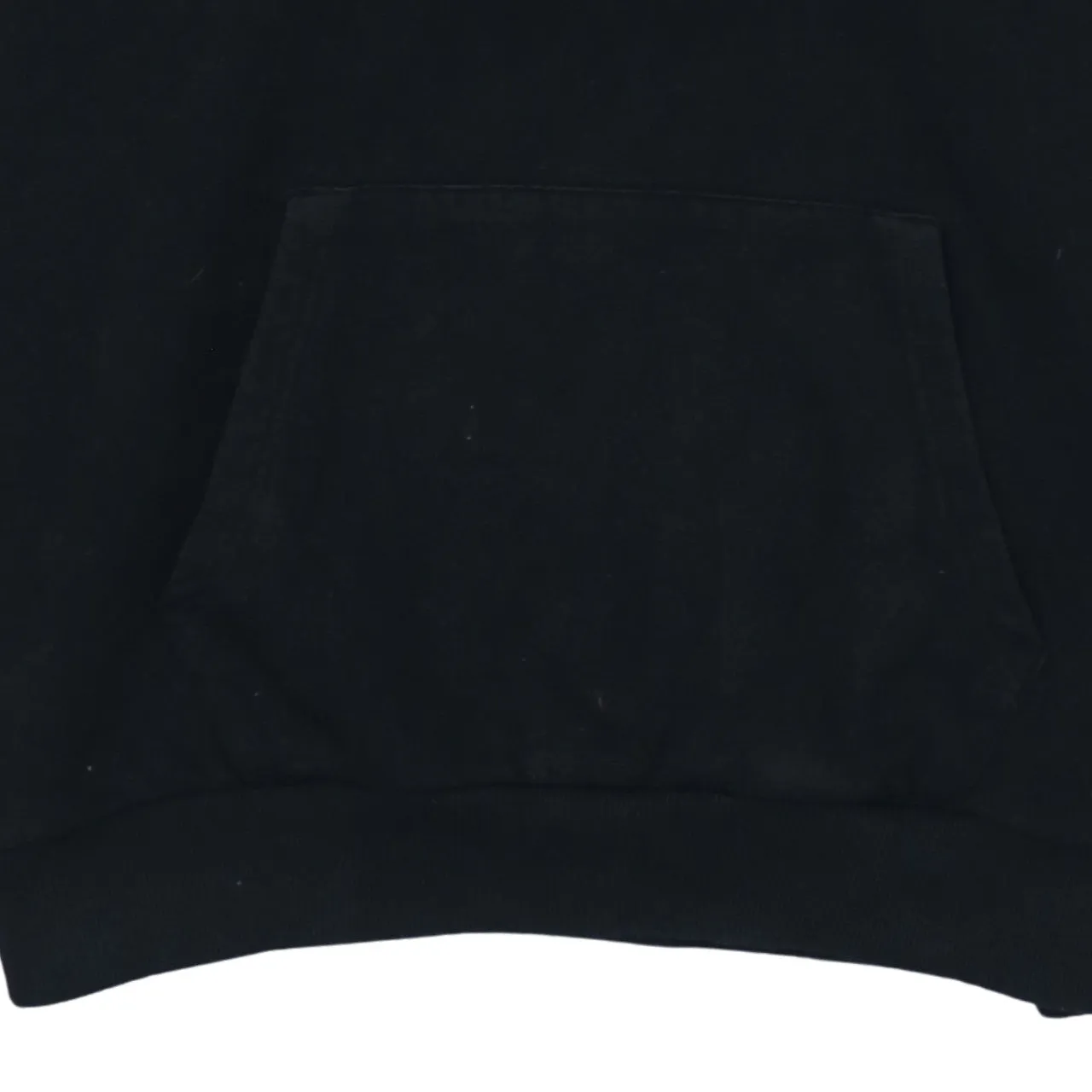 New Balance 90's Drawstring Pockets Pullover Hoodie Medium Black sold by Vintage Club product image thumbnail 4