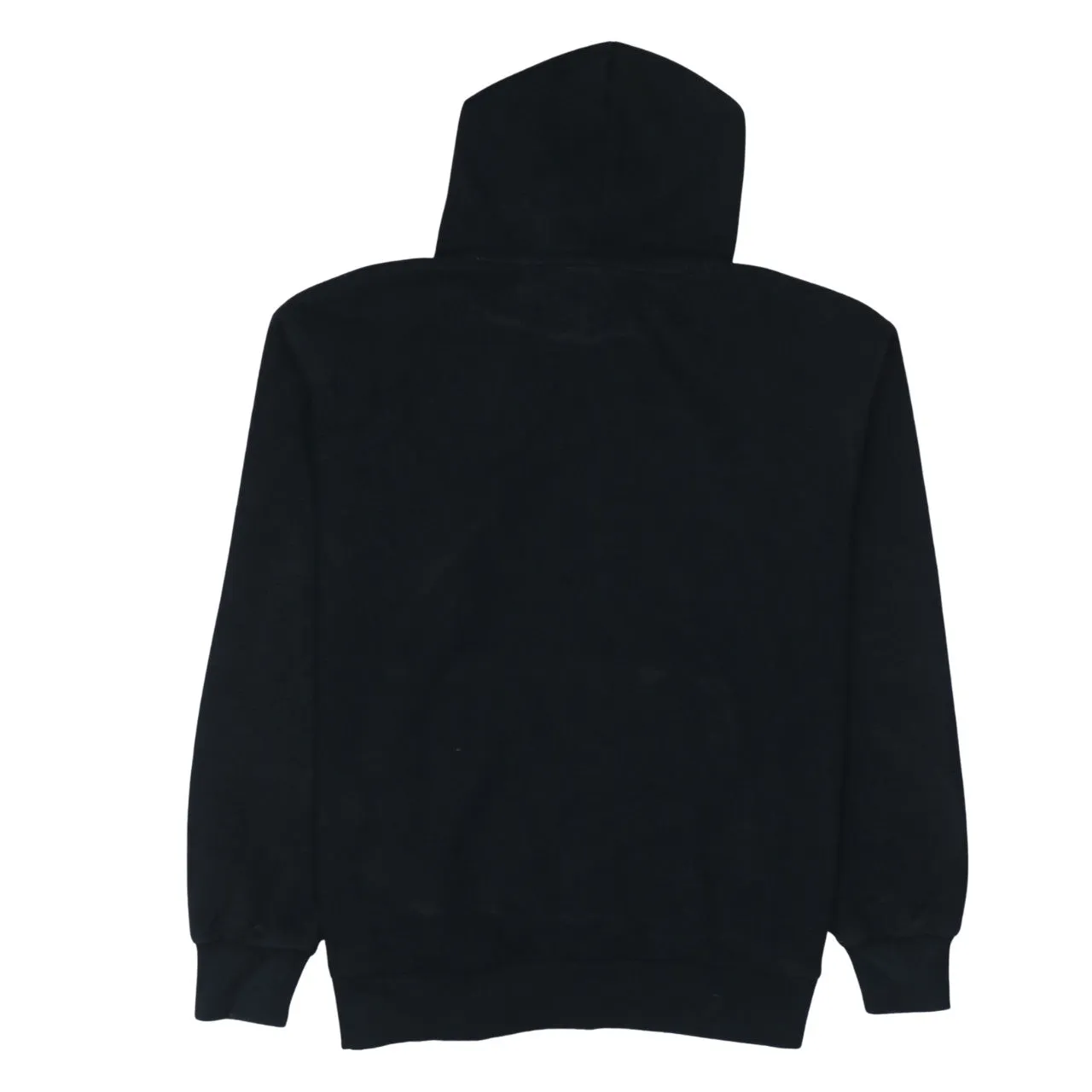 New Balance 90's Drawstring Pockets Pullover Hoodie Medium Black sold by Vintage Club product image thumbnail 2