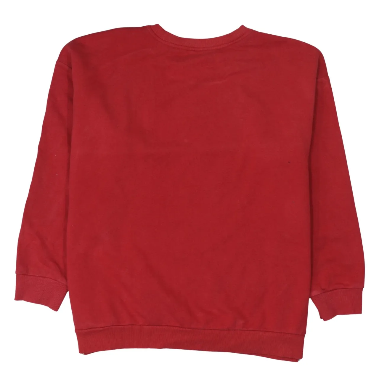 Disney Red Christmas Sweatshirt Women’s 2XL Sequin Mickey Minnie Printed Pullover Top sold by Vintage Club product image thumbnail 2