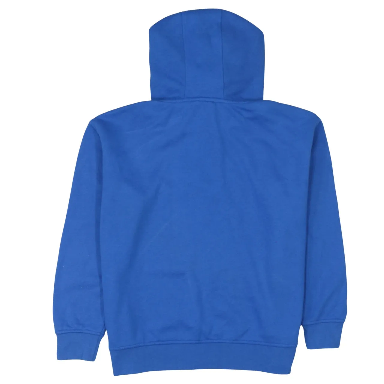 Disney Blue Hoodie Women’s Large Stitch Printed Graphic Drawstring Hood Fleece Pullover sold by Vintage Club product image thumbnail 2