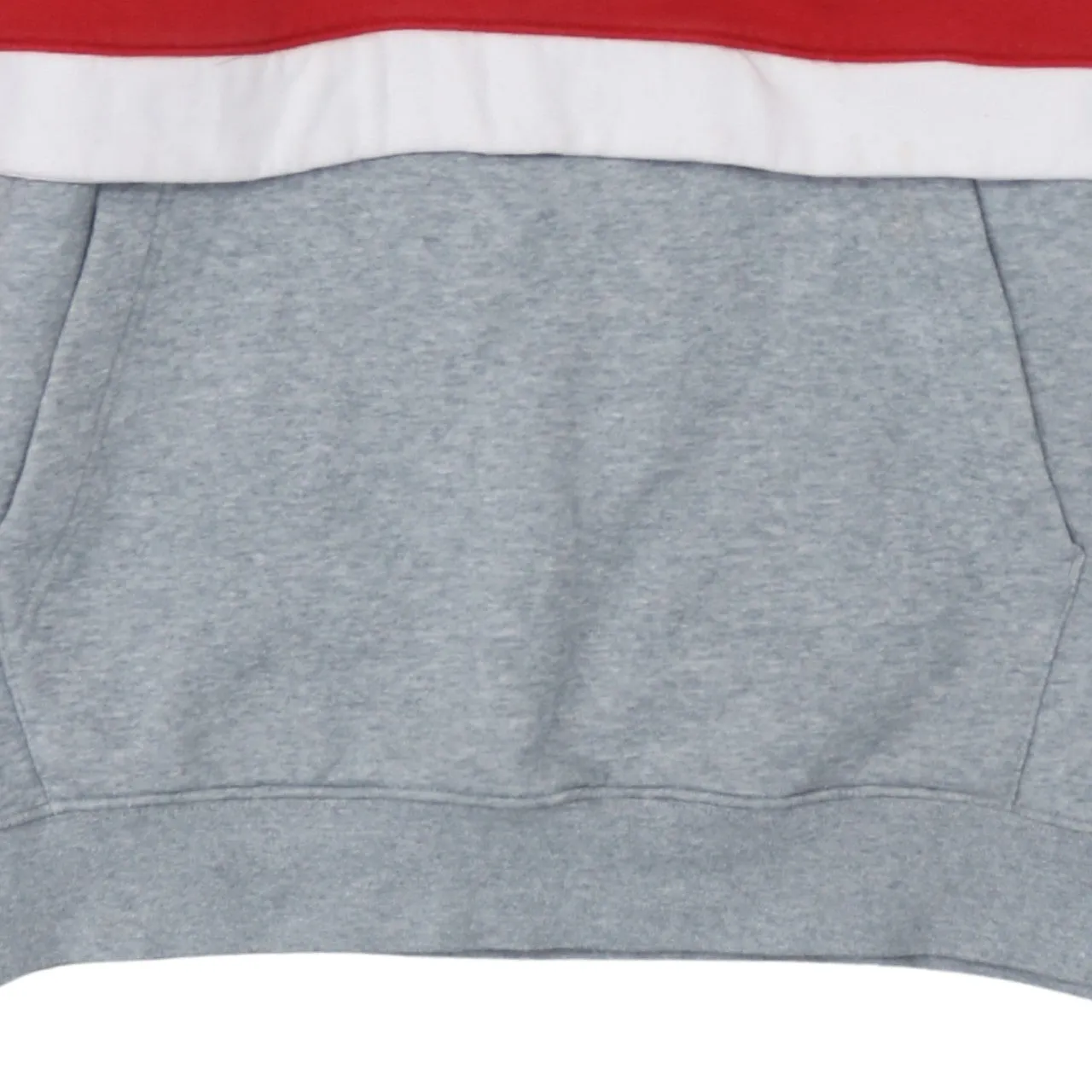 Nike 90's Swoosh Half Zip Hoodie Medium Red sold by Vintage Club product image thumbnail 4