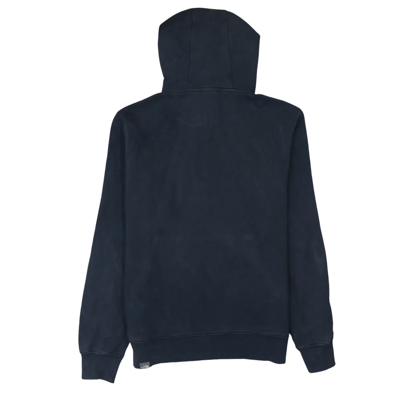 The North Face 90's Spellout Pullover Hoodie Medium Black sold by Vintage Club product image thumbnail 2