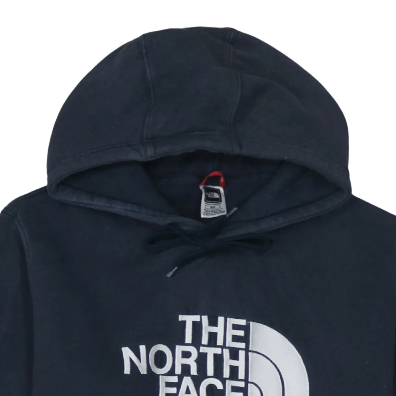 The North Face 90's Spellout Pullover Hoodie Medium Black sold by Vintage Club product image thumbnail 3