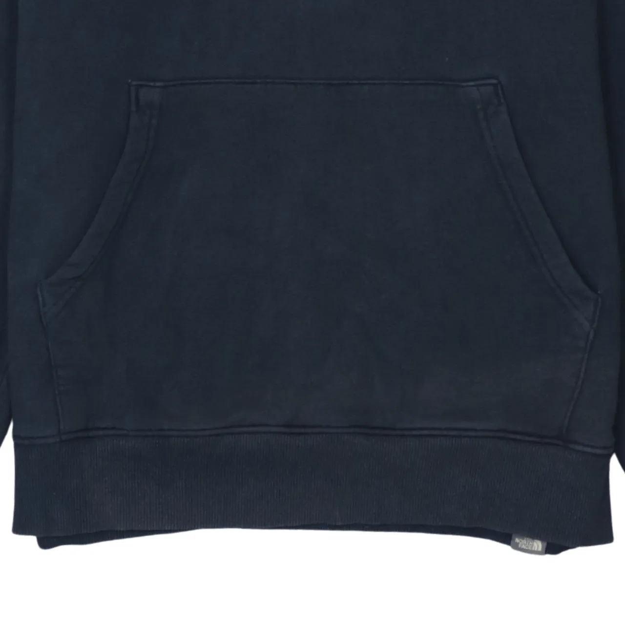 The North Face 90's Spellout Pullover Hoodie Medium Black sold by Vintage Club product image thumbnail 4