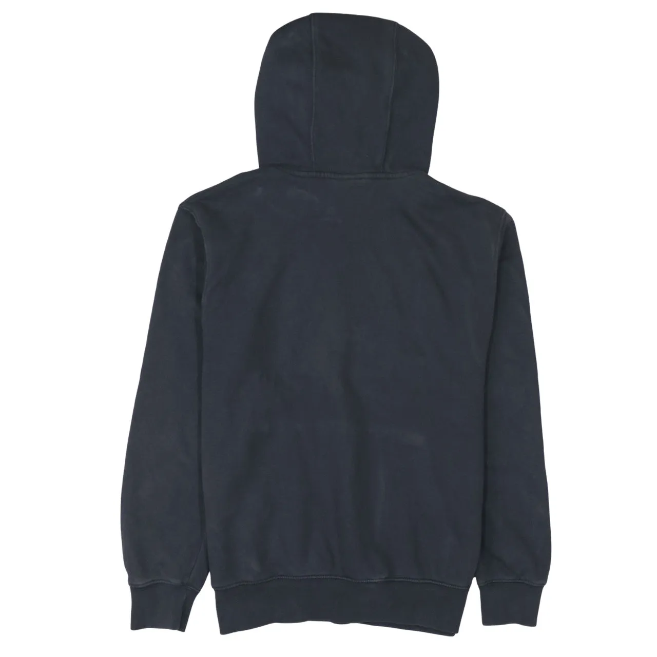 Nike 90's Center Middle Swoosh Pullover Hoodie Small Black sold by Vintage Club product image thumbnail 2