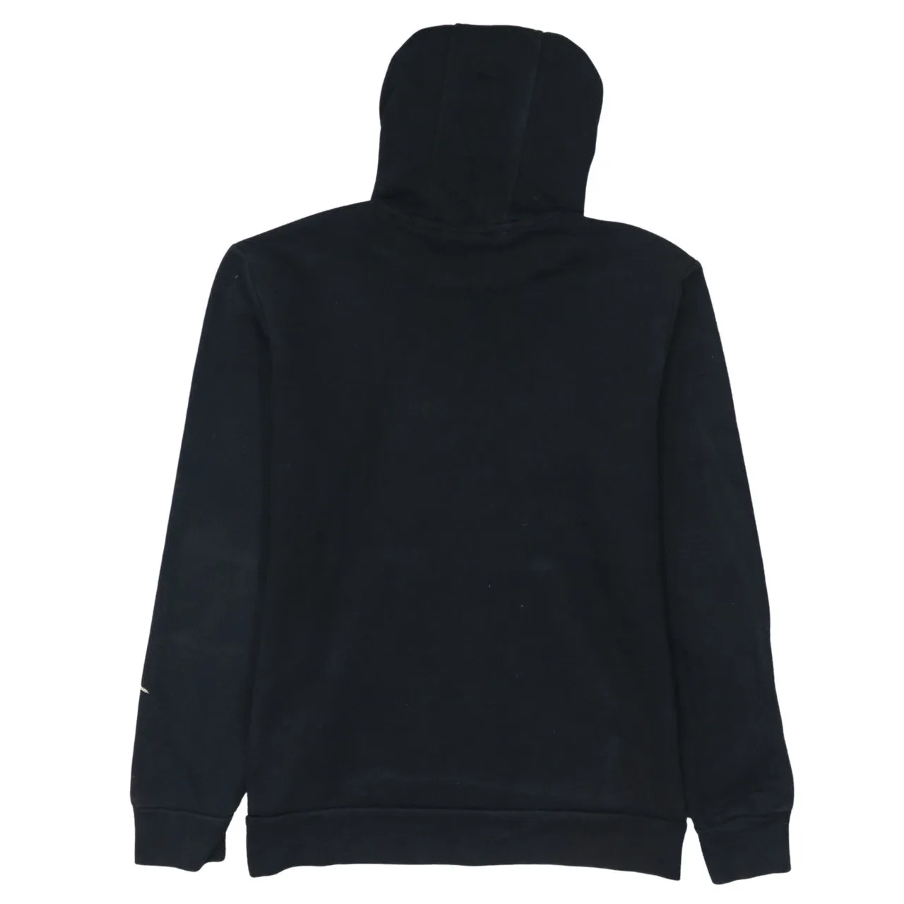 Adidas 90's Spellout Pullover Hoodie Large Black sold by Vintage Club product image thumbnail 2