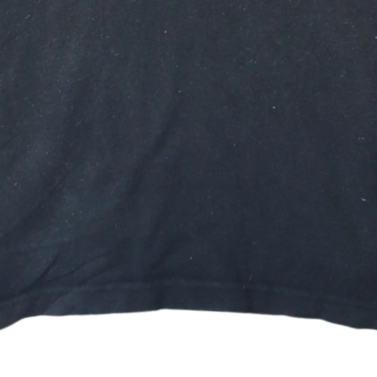 Levi's Black Polo Shirt Women's Large Stripe Chest Printed Logo Casual Top sold by Vintage Club product image thumbnail 4