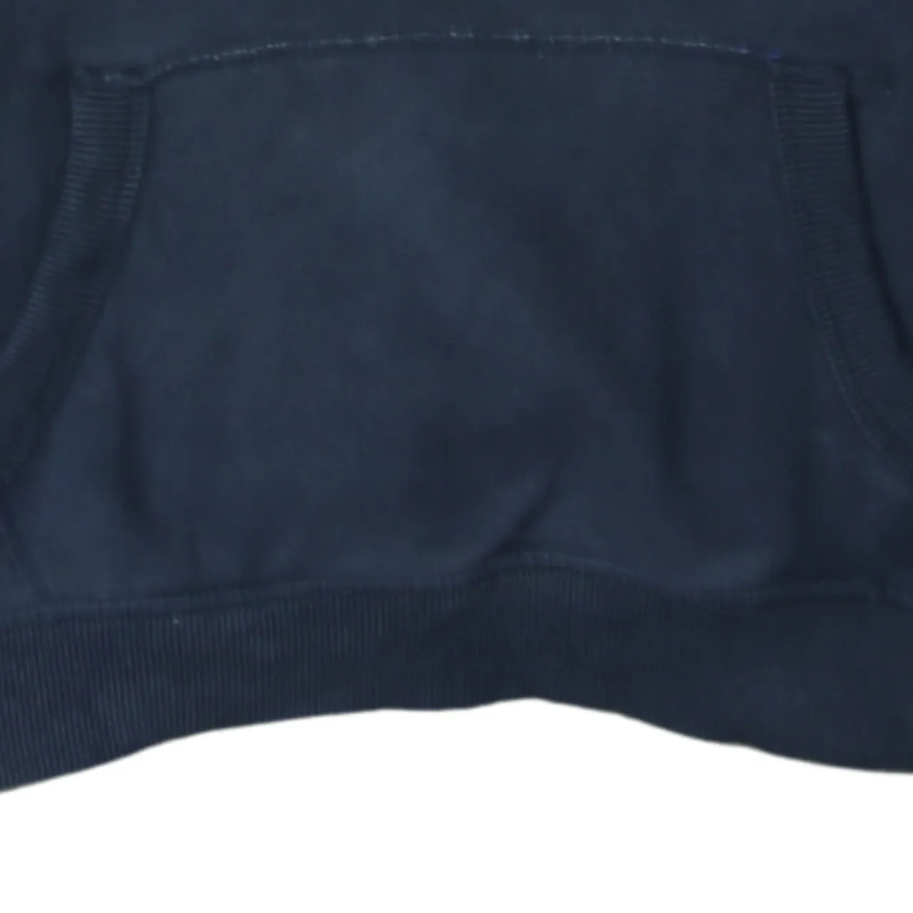 Super Dry 90's Spellout Pullover Hoodie Small Black sold by Vintage Club product image thumbnail 4