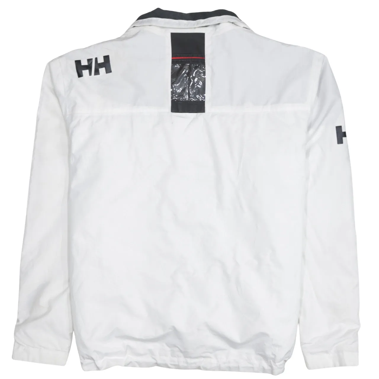 Helly Hansen 90's Lightweight Full Zip Up Windbreaker XLarge White sold by Vintage Club product image thumbnail 2
