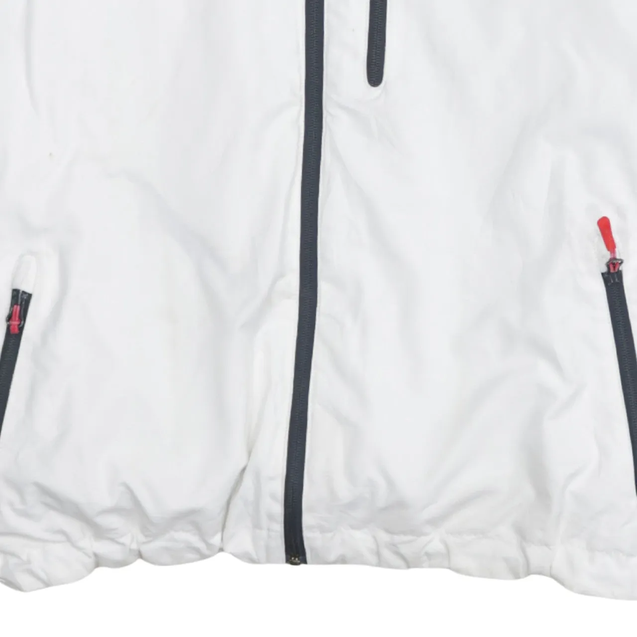 Helly Hansen 90's Lightweight Full Zip Up Windbreaker XLarge White sold by Vintage Club product image thumbnail 4