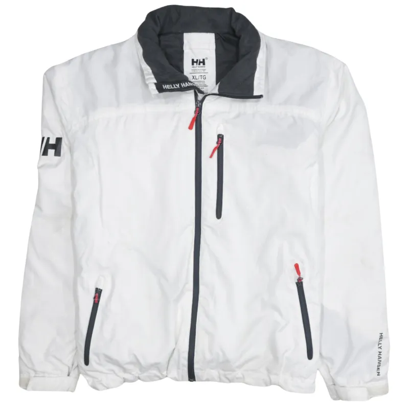 Helly Hansen 90's Lightweight Full Zip Up Windbreaker XLarge White sold by Vintage Club