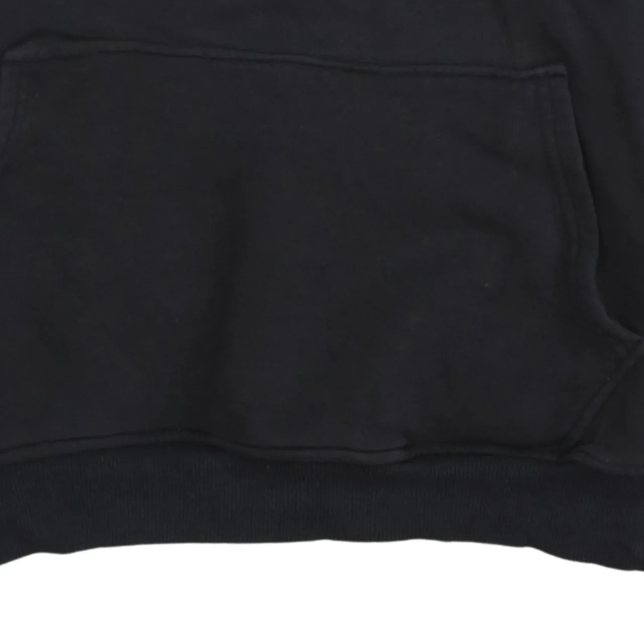 HUGO BOSS Black Hoodie Men's Small Embroidered Logo Drawstring Hood Front Pocket Sweatshirt sold by Vintage Club product image thumbnail 4