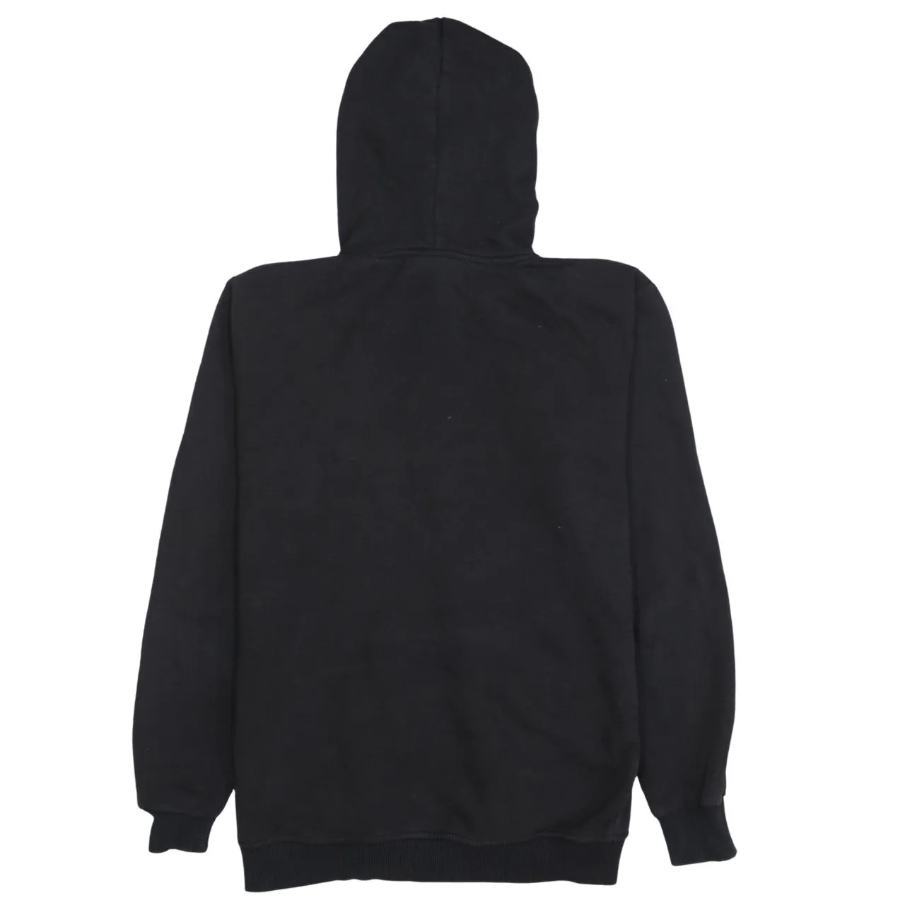HUGO BOSS Black Hoodie Men's Small Embroidered Logo Drawstring Hood Front Pocket Sweatshirt sold by Vintage Club product image thumbnail 2