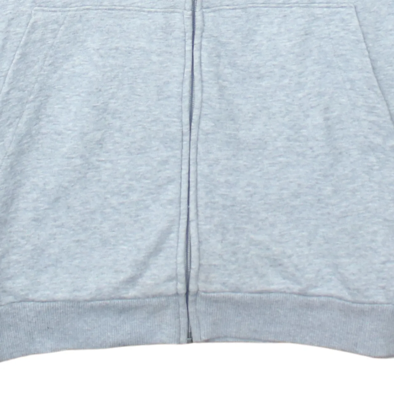 Adidas 90's Striped Sleeve Full Zip Up Hoodie Medium Grey sold by Vintage Club product image thumbnail 4