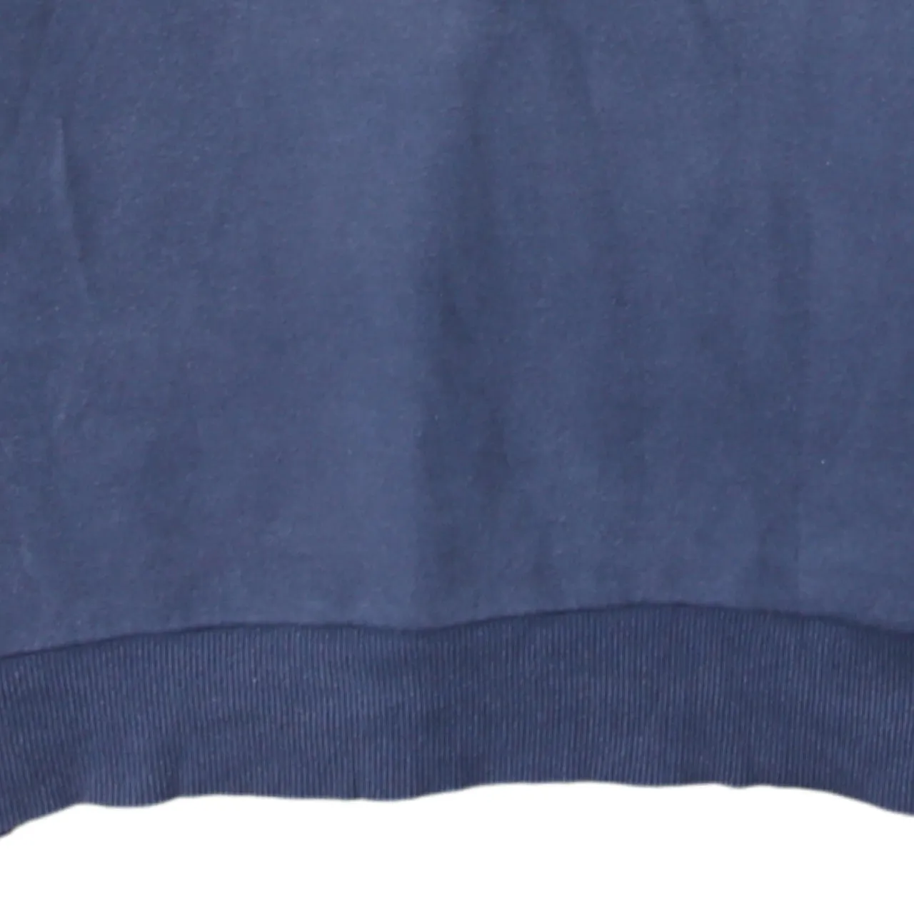 Adidas 90's Spellout Pullover Hoodie Large Navy Blue sold by Vintage Club product image thumbnail 4