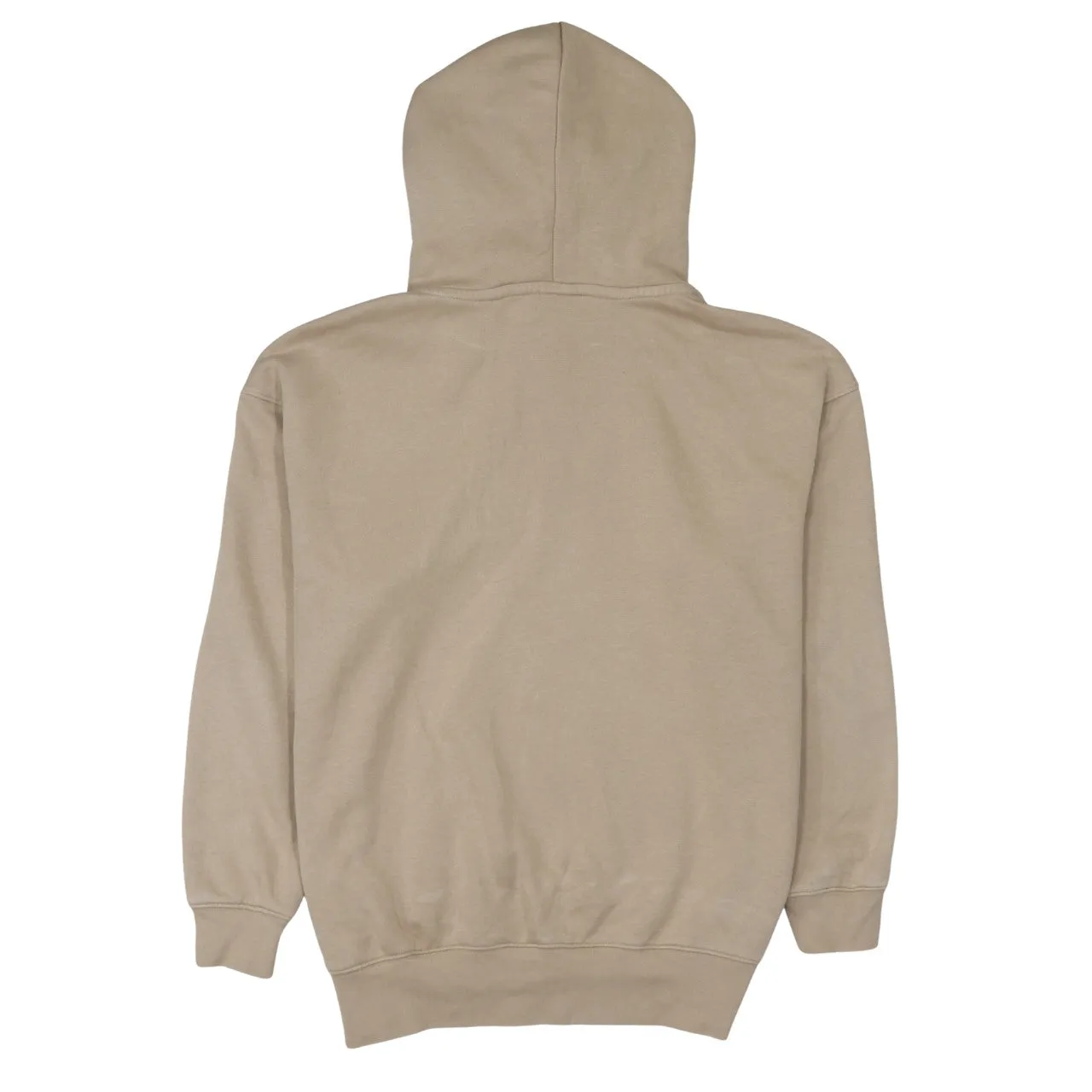 Nike 90's Center Middle Swoosh Pullover Hoodie Small Beige Cream sold by Vintage Club product image thumbnail 2