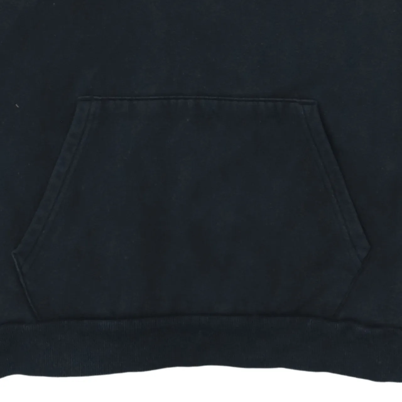 Puma 90's Spellout Pullover Hoodie Small Black sold by Vintage Club product image thumbnail 4