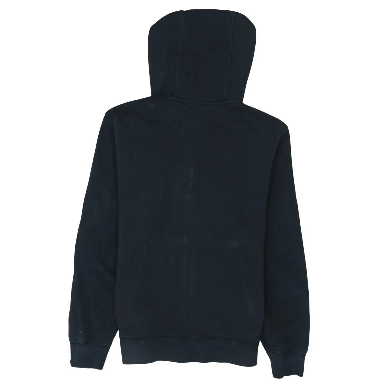 Nike 90's Swoosh Full Zip Up Hoodie XSmall Black sold by Vintage Club product image thumbnail 2