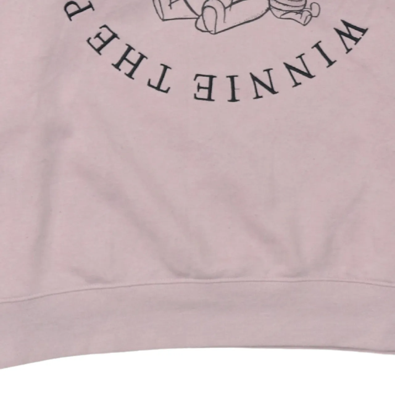 Disney 90's Winnie The Pooh Crew Neck Sweatshirt Medium Pink sold by Vintage Club product image thumbnail 4