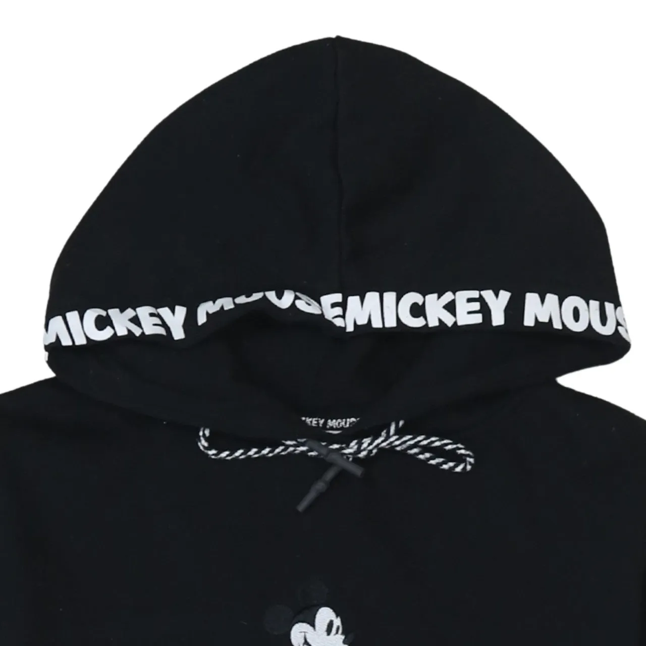 Disney 90's Mickey Mouse Pullover Hoodie Medium Black sold by Vintage Club product image thumbnail 3