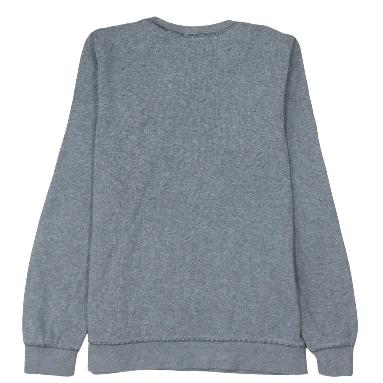 Nike 90's Swoosh Crew Neck Sweatshirt Medium Grey sold by Vintage Club product image thumbnail 2