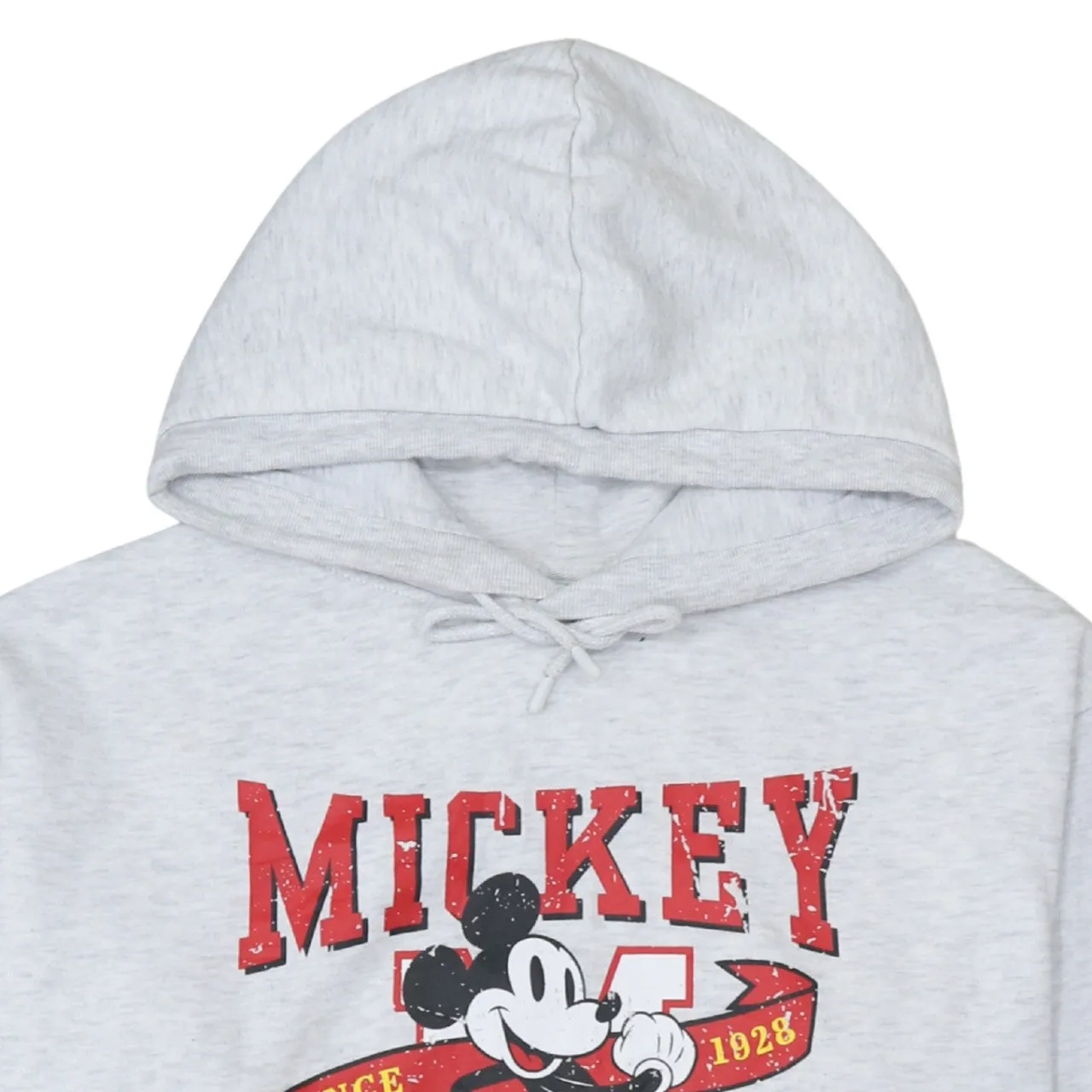Disney 90's Mickey Mouse Pullover Hoodie Large Grey sold by Vintage Club product image thumbnail 3
